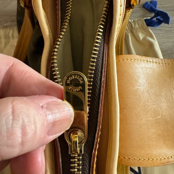 🔥LOUIS VUITTON BOETIE GM MNG, EXCELLENT CNDT, AUTHENTIC - Picture 4 of 15